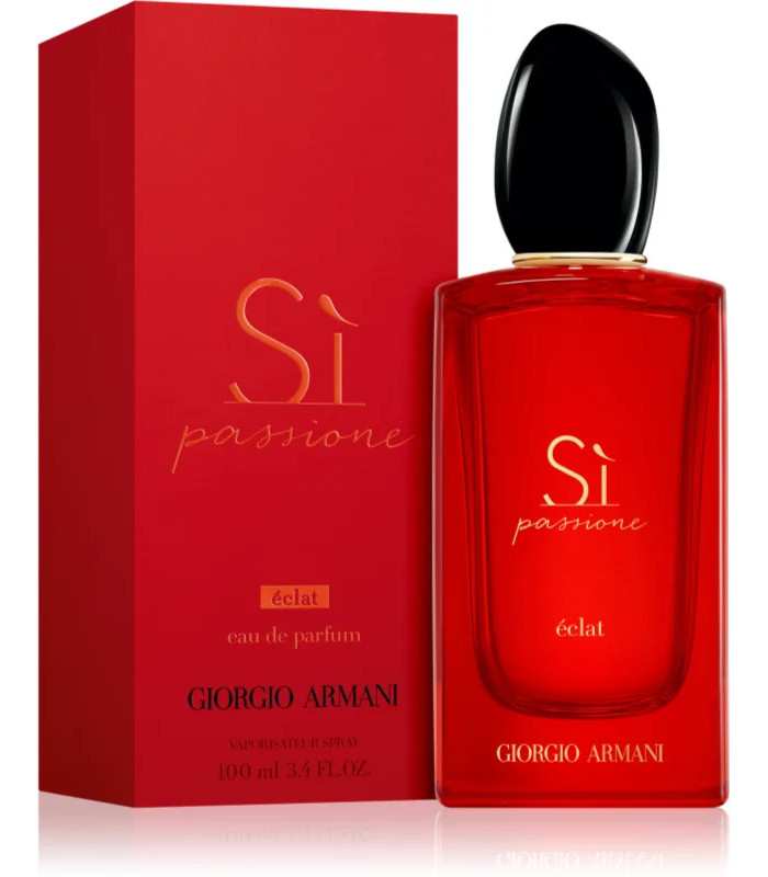 Armani Si Passione Eclat Edp 100ml