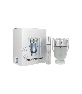 Set Paco Rabanne Invictus Edt 100ml + Edt 20ml