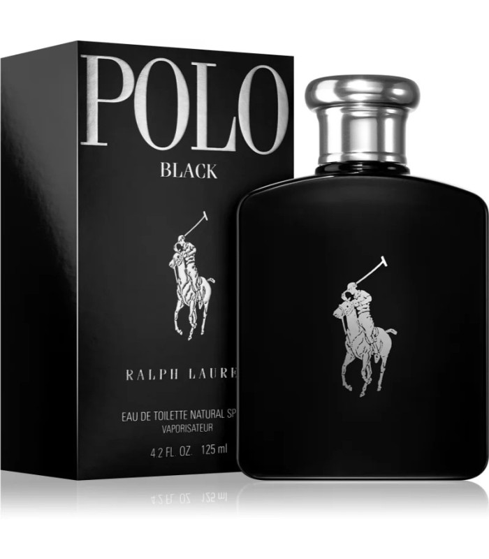 Polo Black Edt 125ml