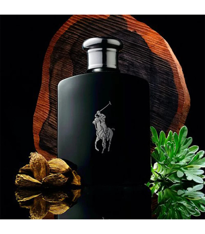 Polo Black Edt 125ml