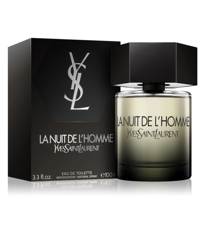 Yves Saint Laurent La Nuit de L`Homme Edt 100ml