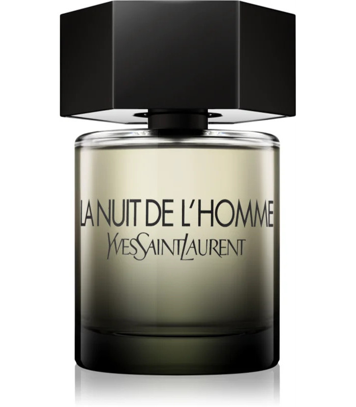 Yves Saint Laurent La Nuit de L`Homme Edt 100ml