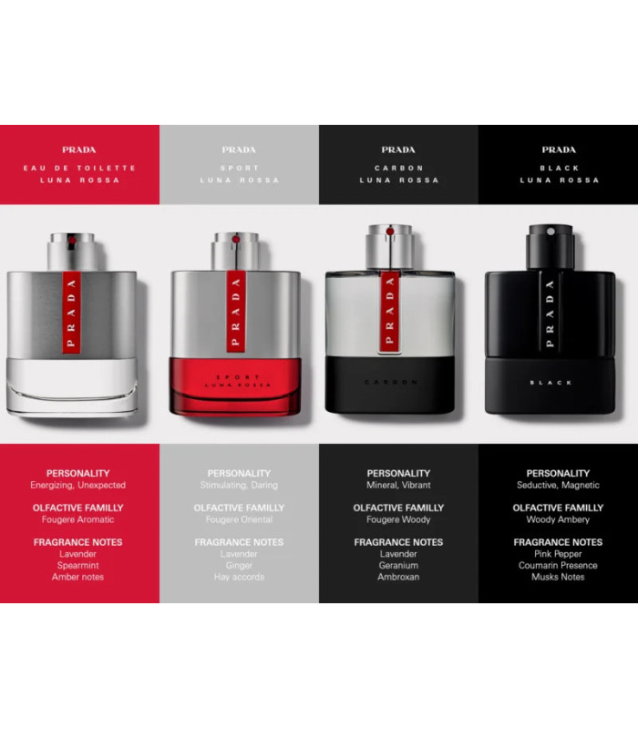 Prada Luna Rossa Edt 50ml