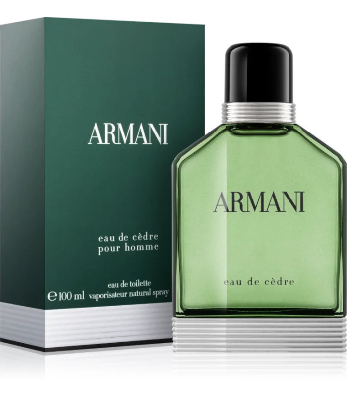 Armani Eau De Cedre Pour Homme Edt 100ml