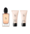 Set Armani Si Edp 100ml + Shower Gel 50ml + Body Lotion 50ml