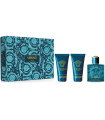 Set Eros Edt 50ml + Shower Gel 50ml + After Shave Balm 50ml