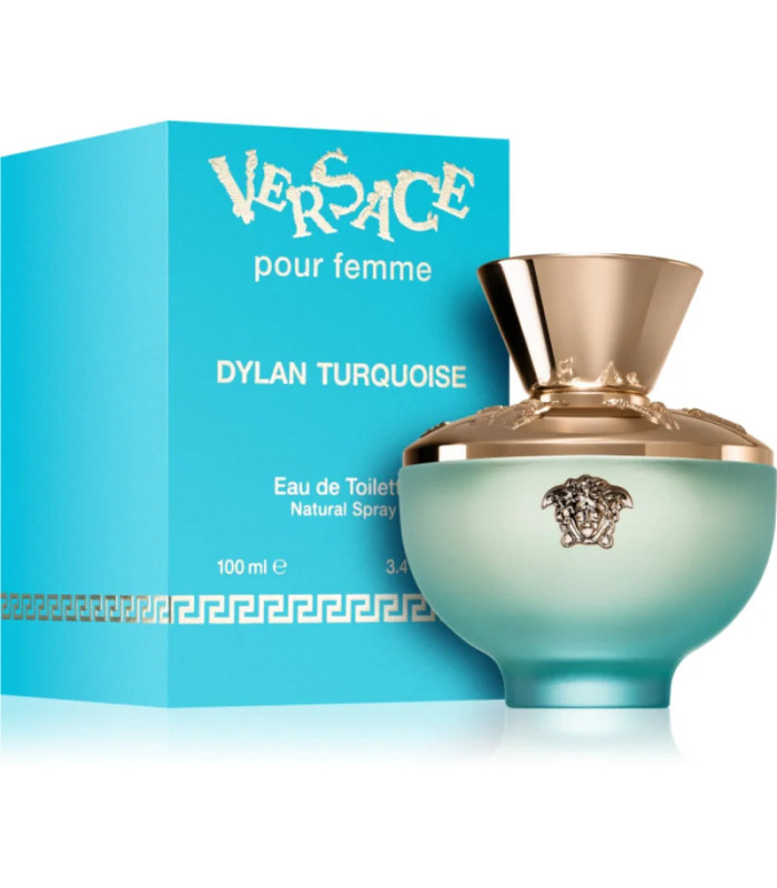 Versace Pour Femme Dylan Turquoise Edt 100ml