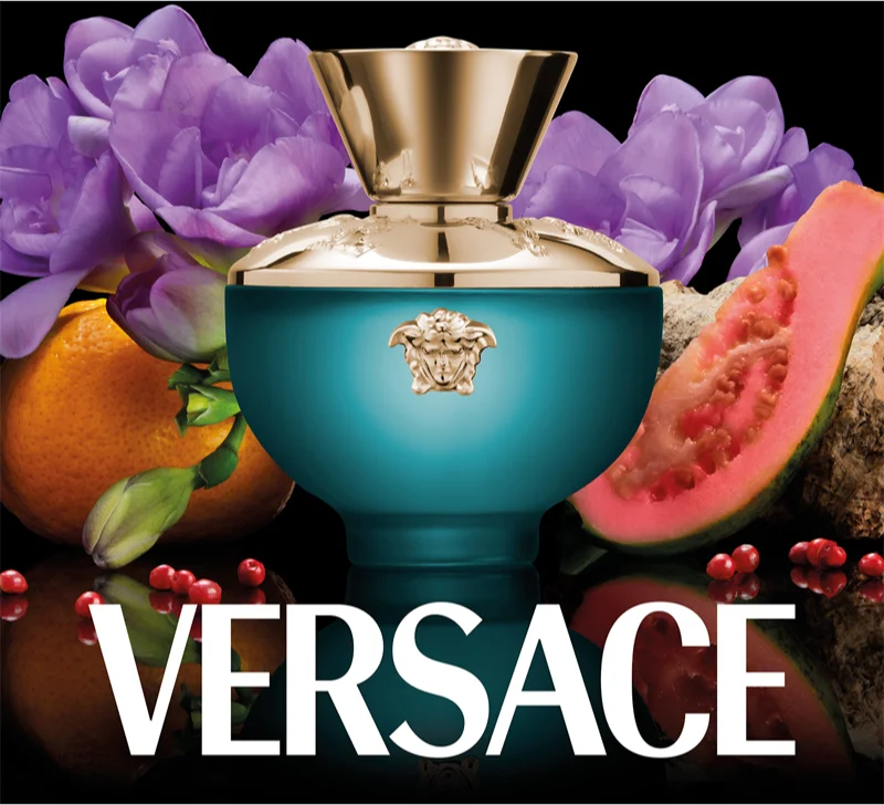 Versace Dylan Turquoise Pour Femme