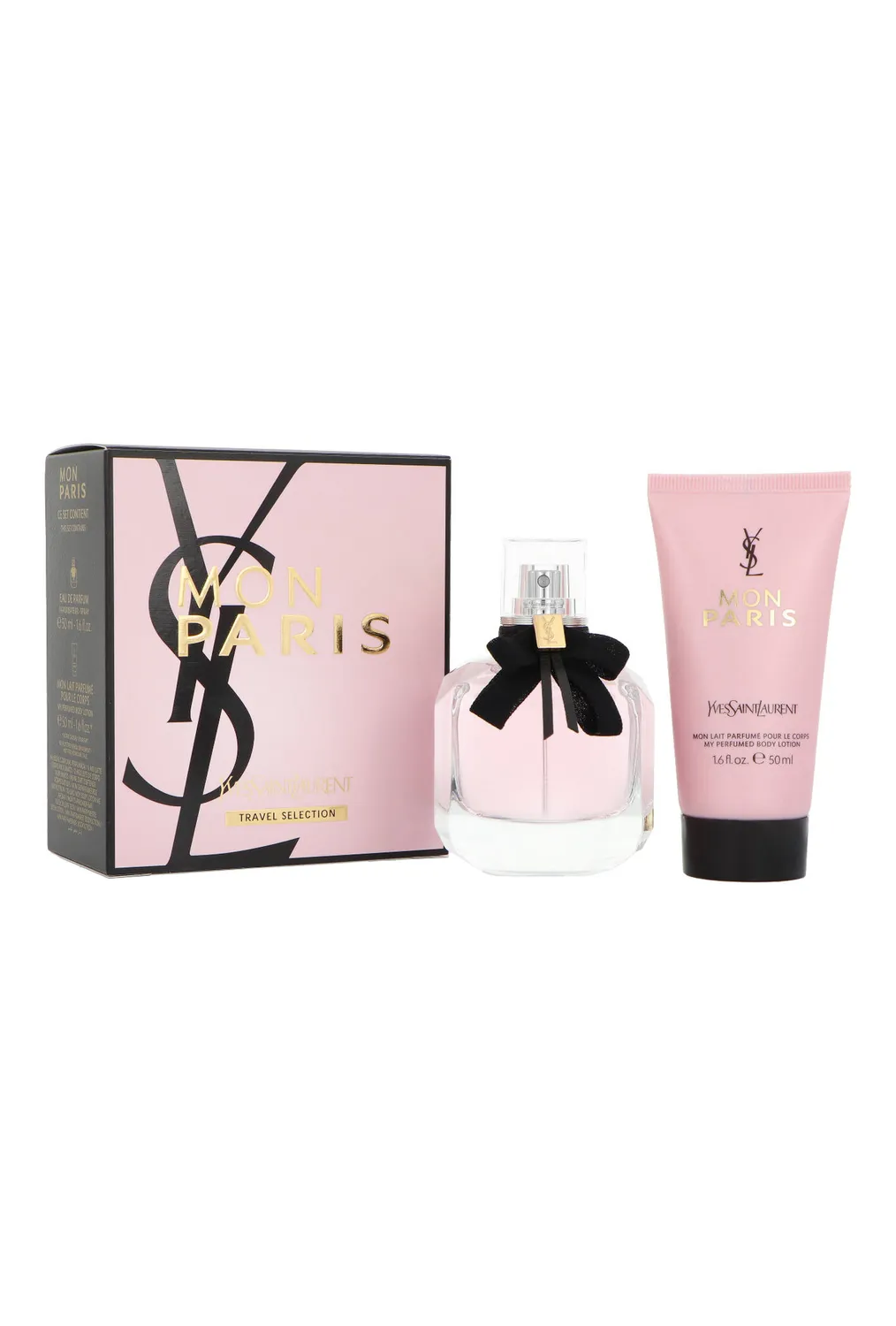 Set Yves Saint Laurent Mon Paris Edp 50ml + Body Lotion 50ml